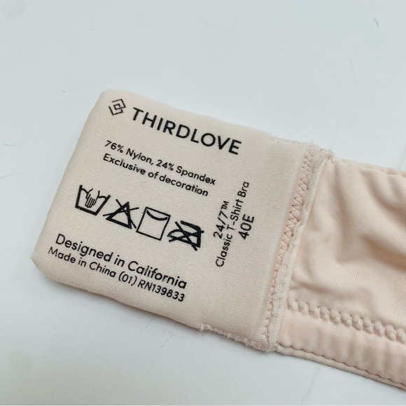ThirdLove 24/7 Classic T-Shirt Bra - Picture 3 of 5